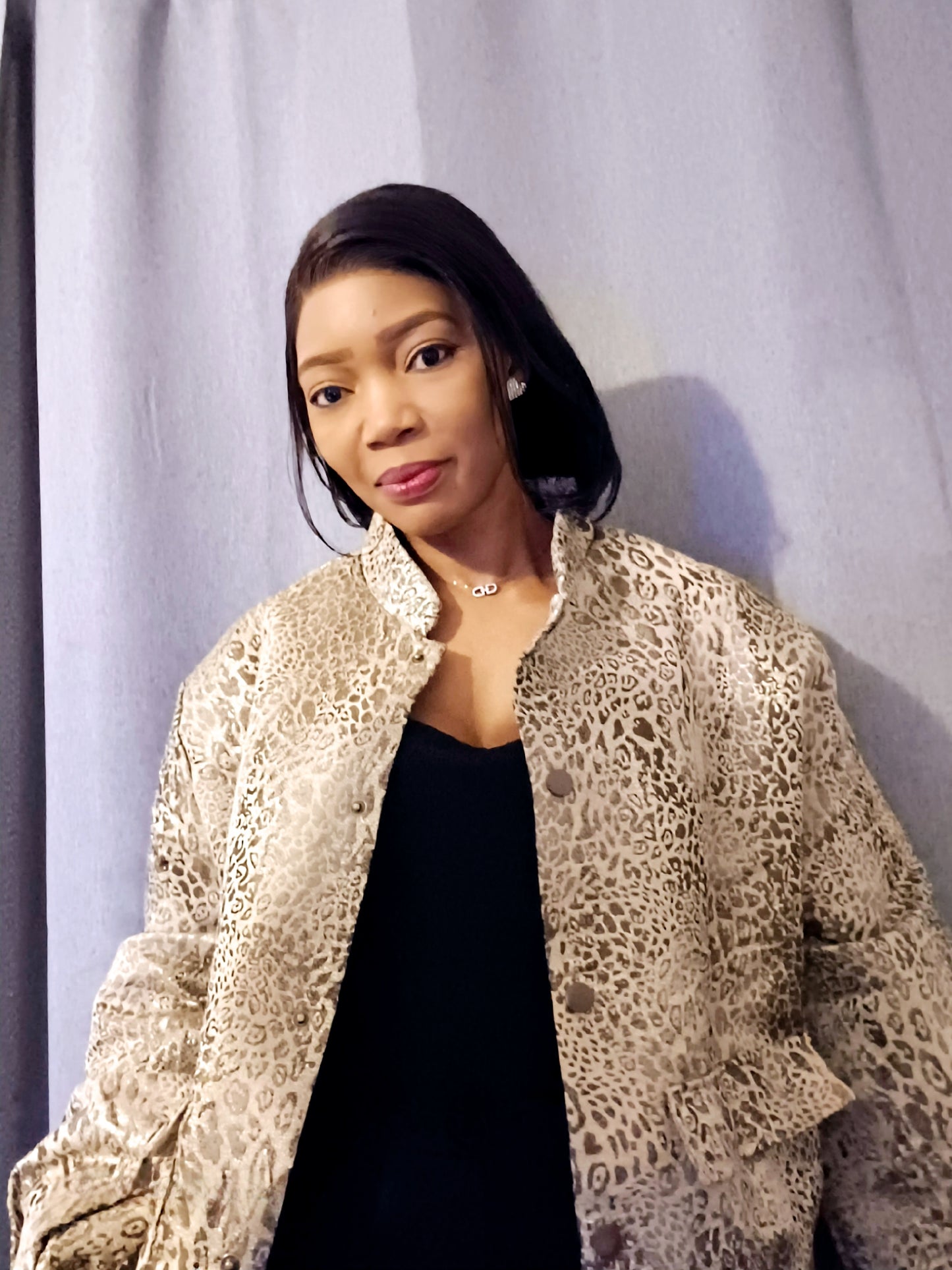 Veste ERIKA beige (Or)