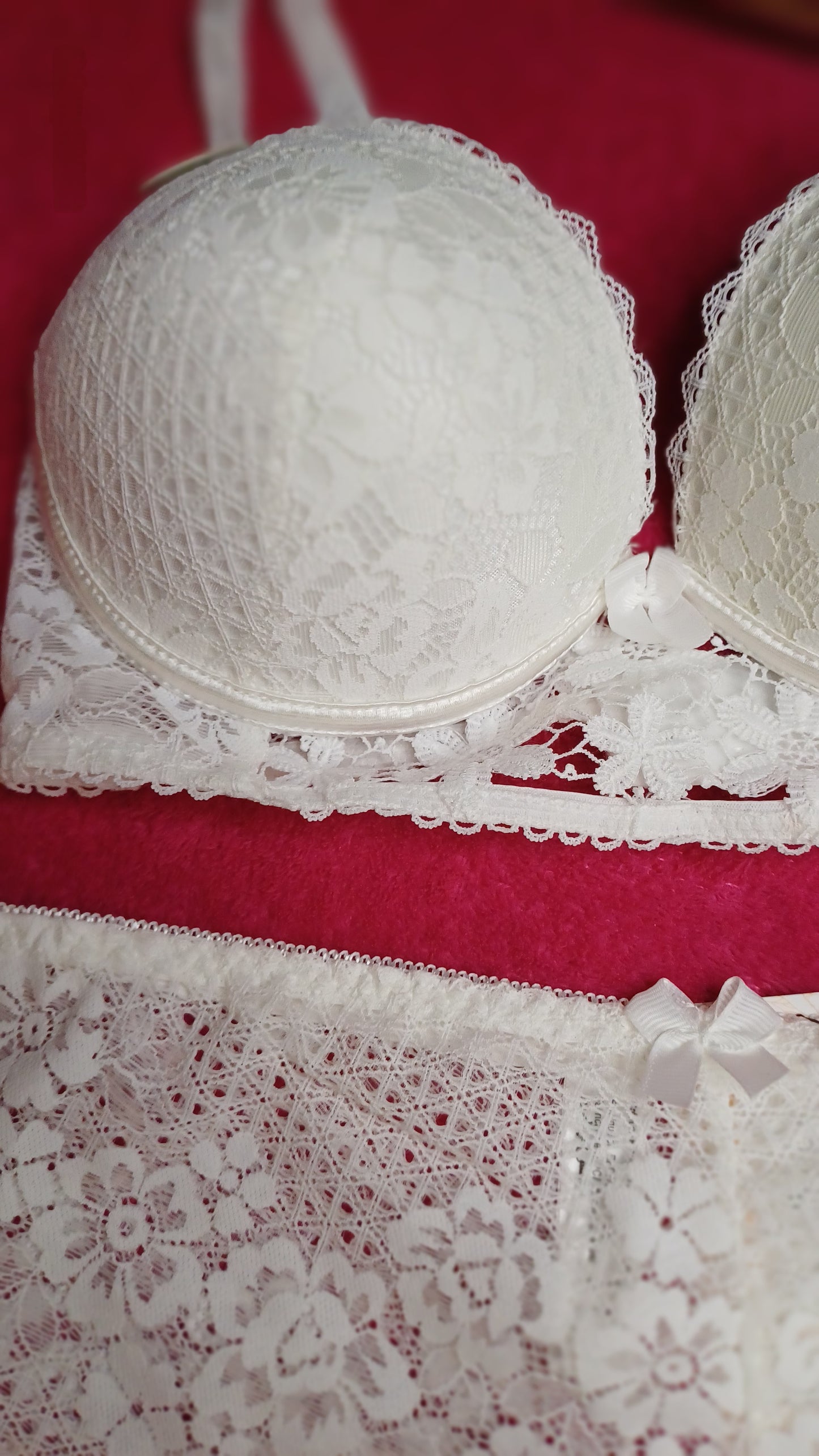 Ensemble deux pièces blanc 95C