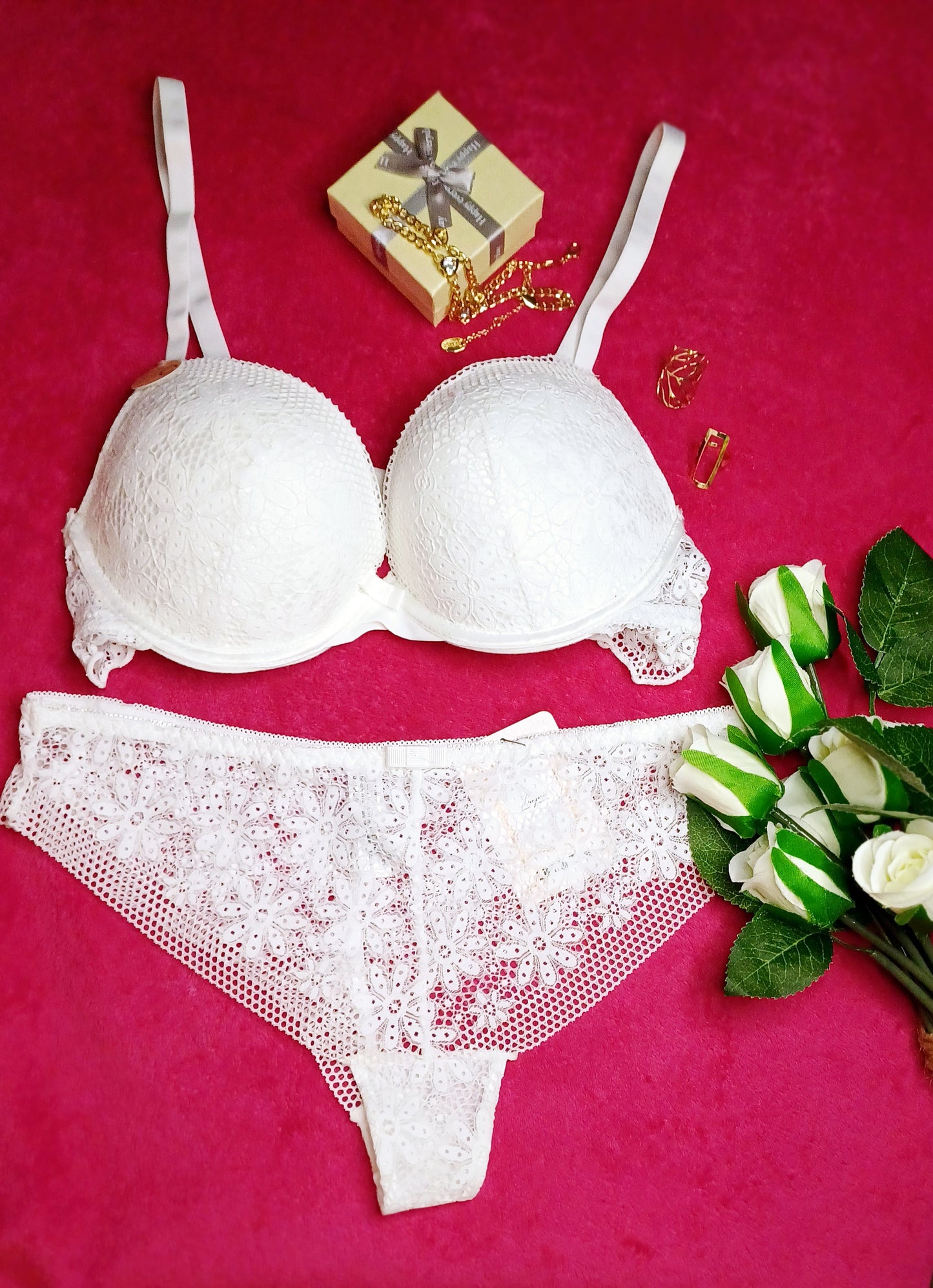 Ensemble deux pièces blanc 95C