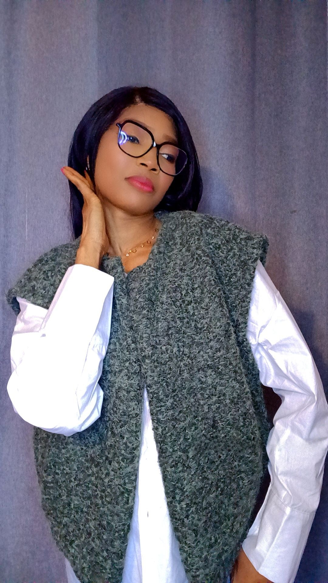 Gilet Ezra Vert