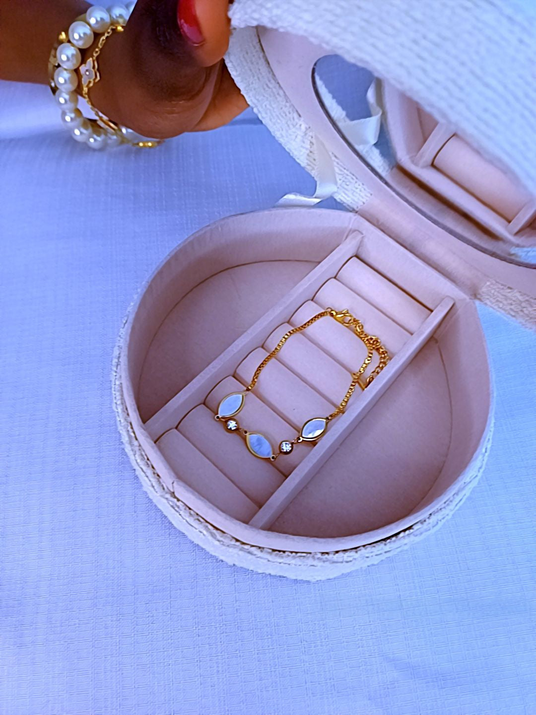 Bracelet horilia en acier inoxydable