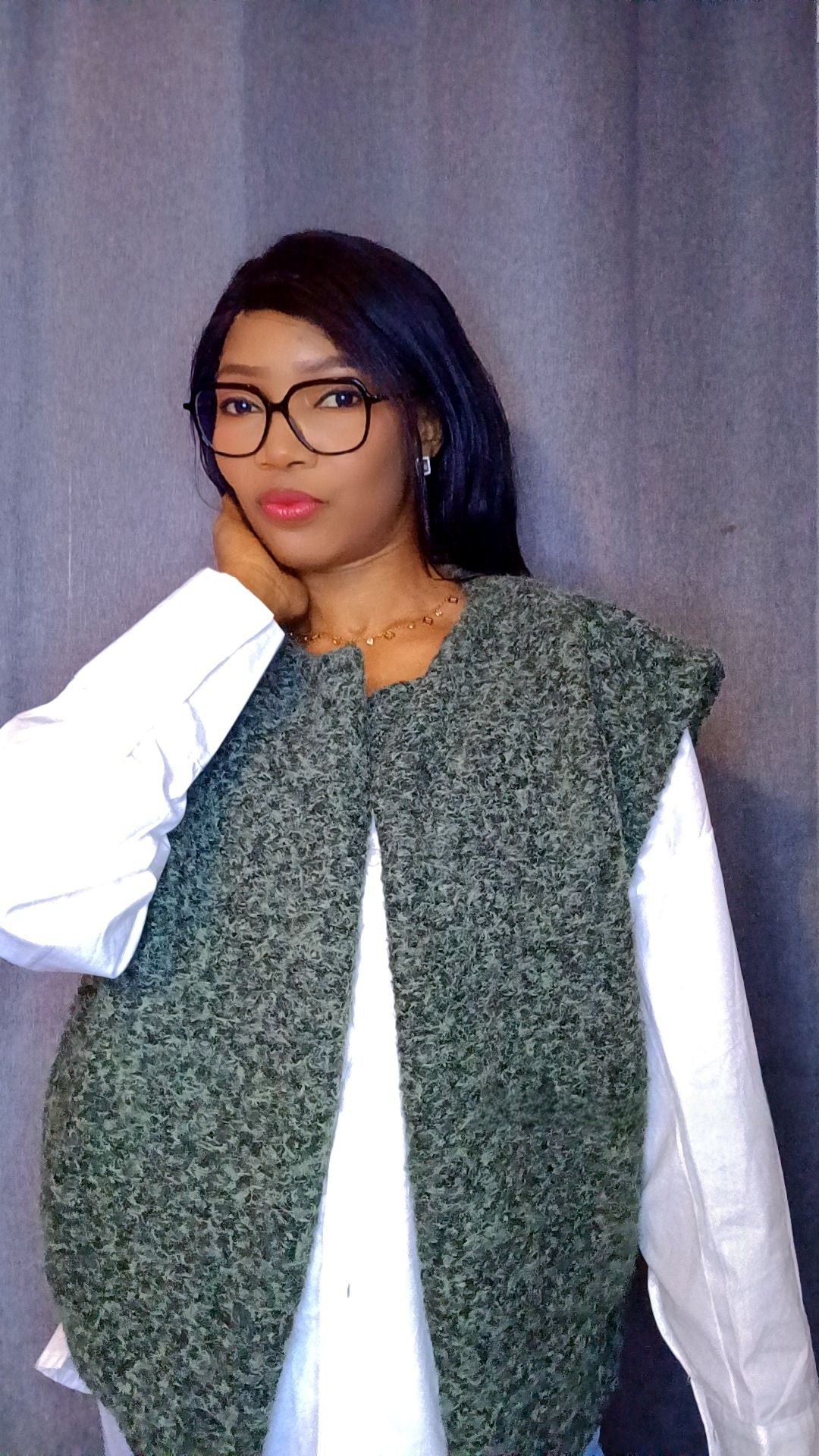 Gilet Ezra Vert