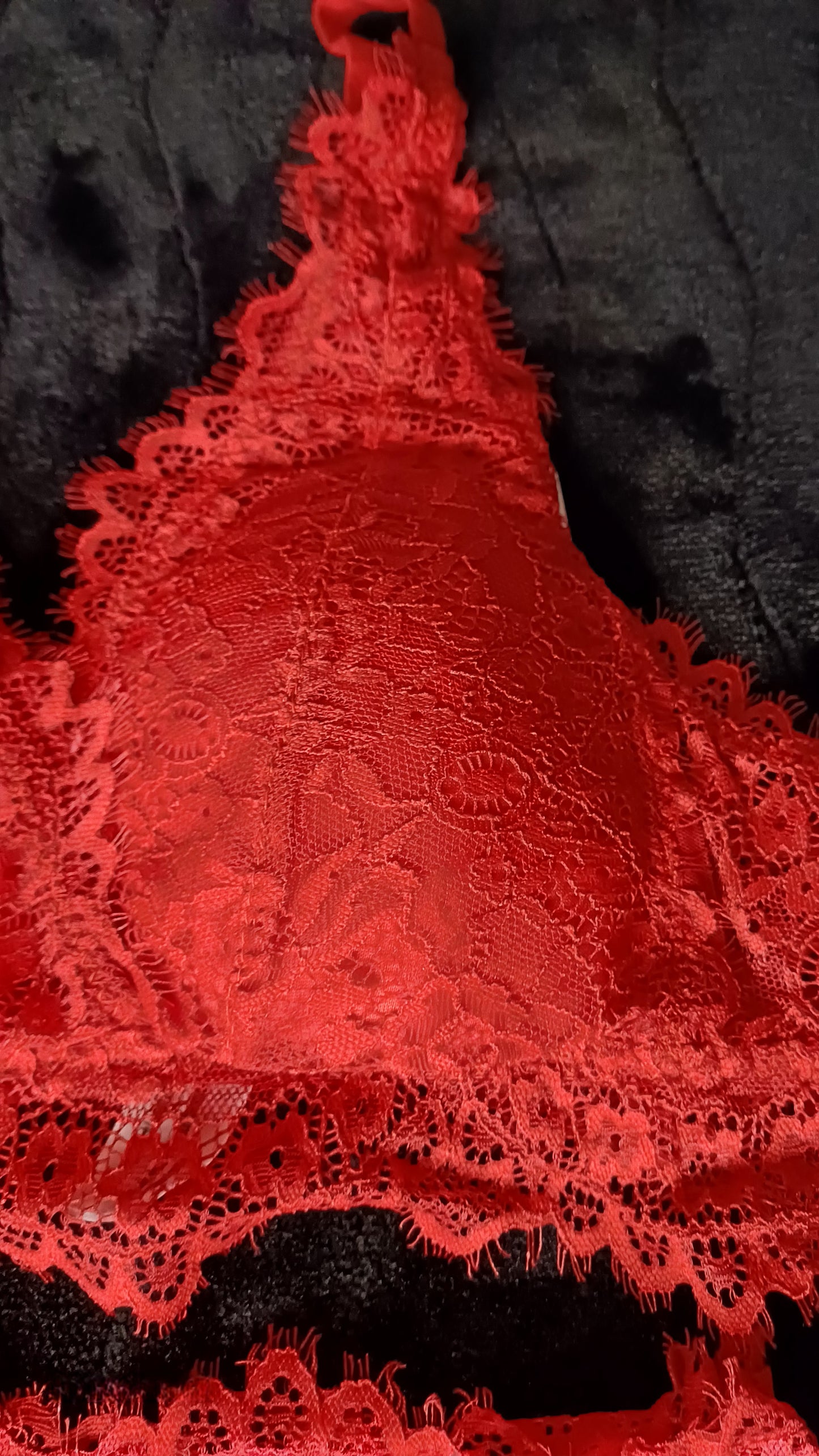 Ensemble deux pièces Rouge M
