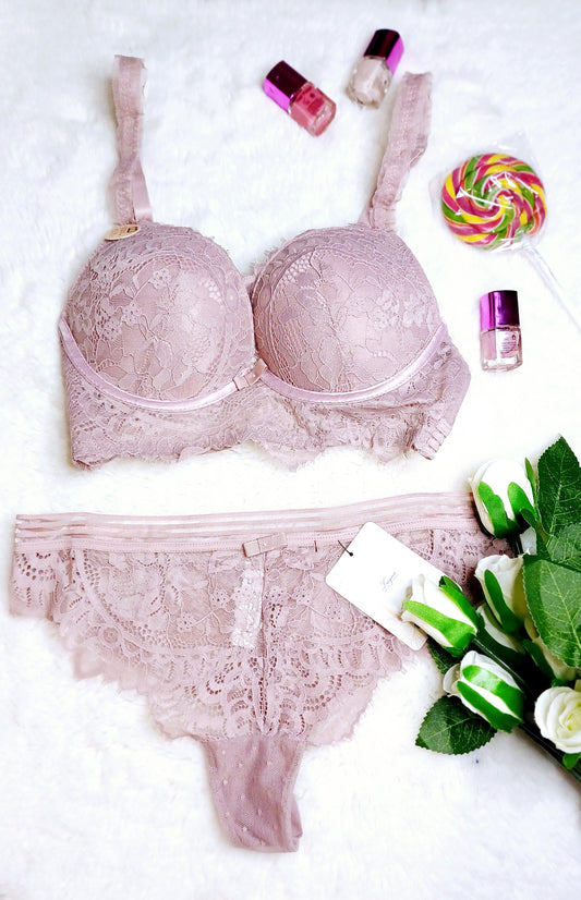 Ensemble deu6x piéces rose bonbon 95B