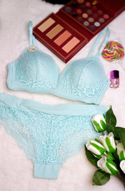 Ensemble deux pièces vert M