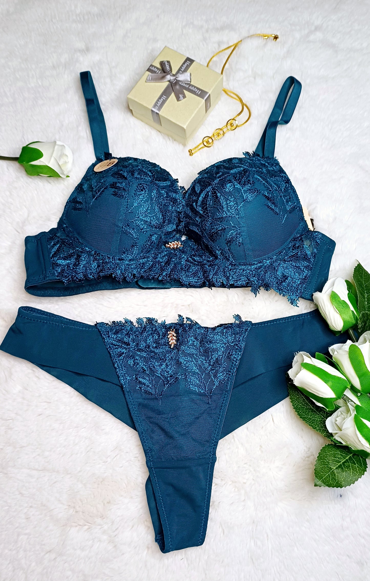 Ensemble deux pieces vert 85B