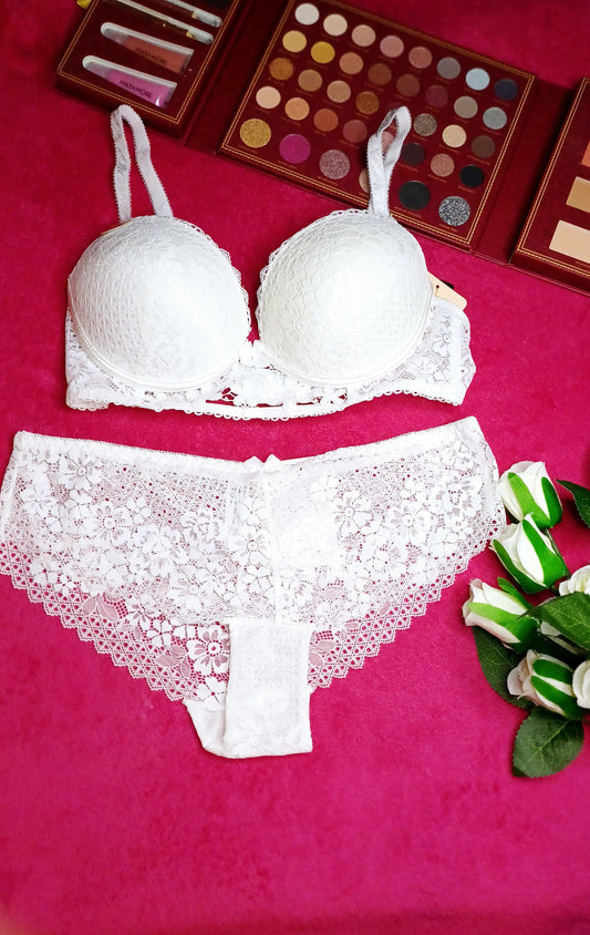 Ensemble deux pièces blanc 95C