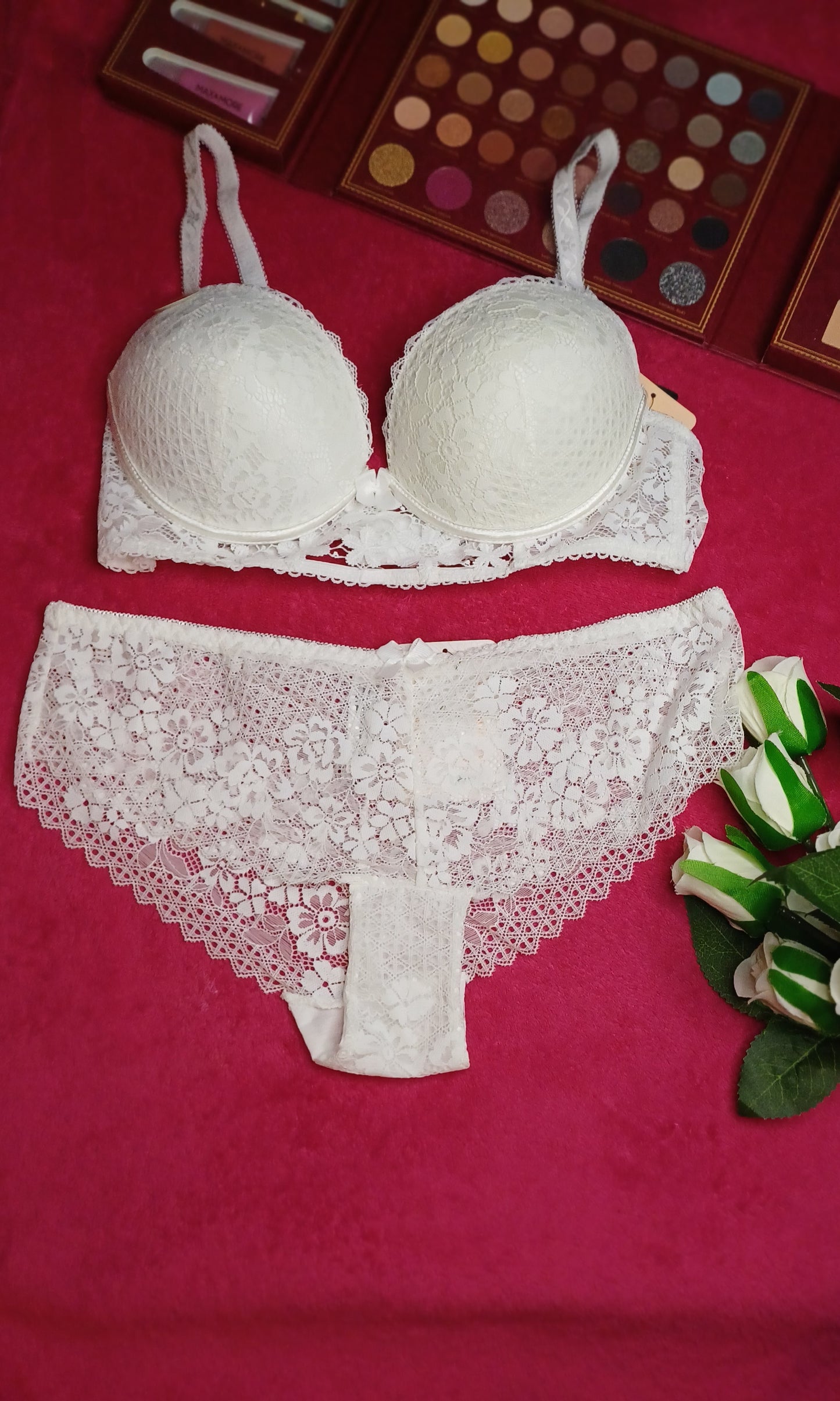 Ensemble deux pièces blanc 95C