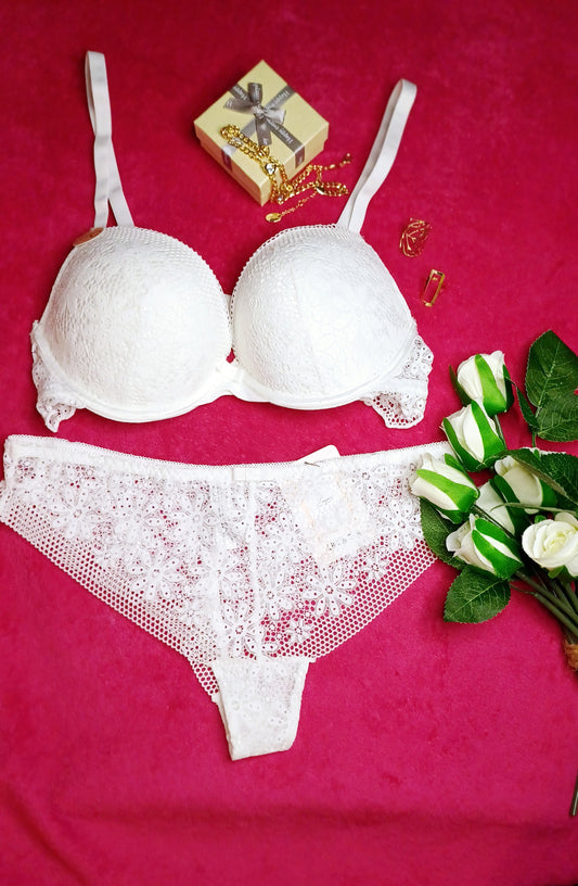 Ensemble deux pièces blanc 95C