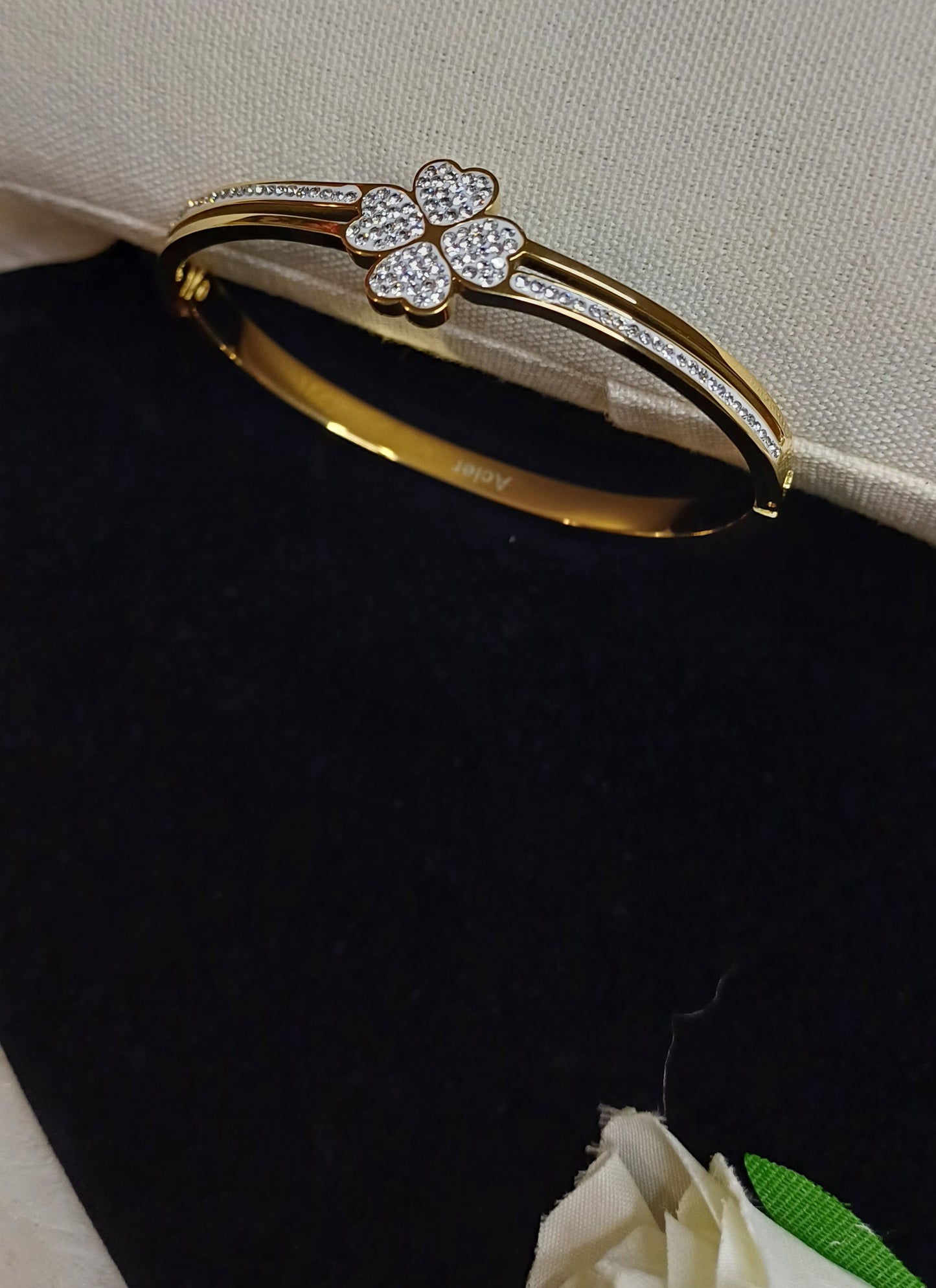 Bracelet Flora acier inoxydable