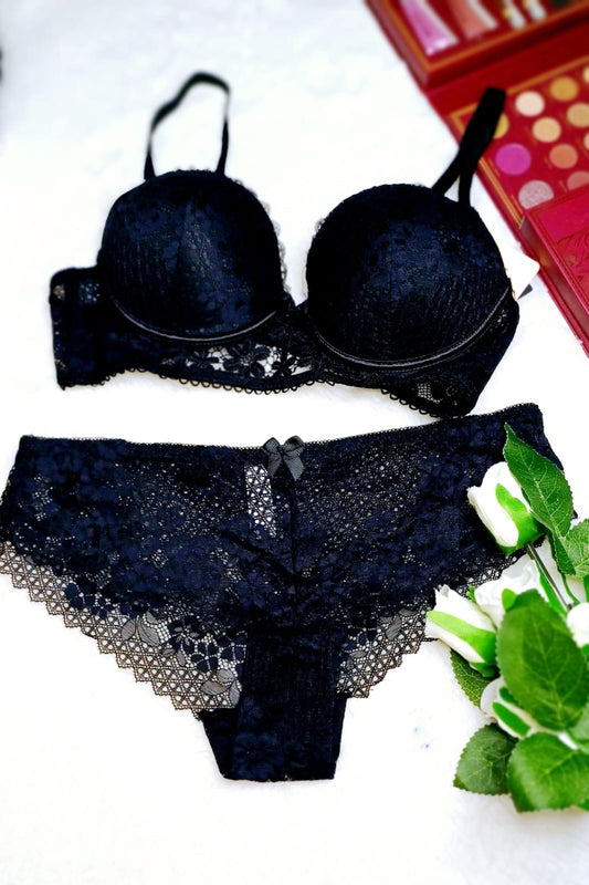 Ensemble deux pièces Noir 95C
