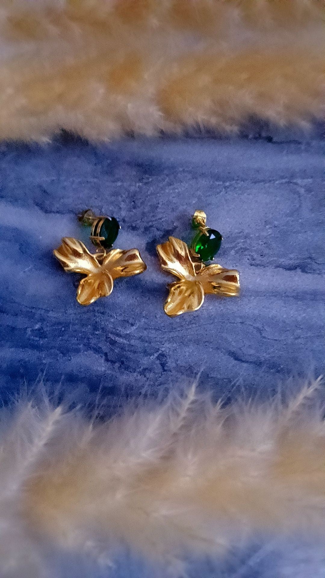 Boucles d'oreilles Vicky en acier inoxydable