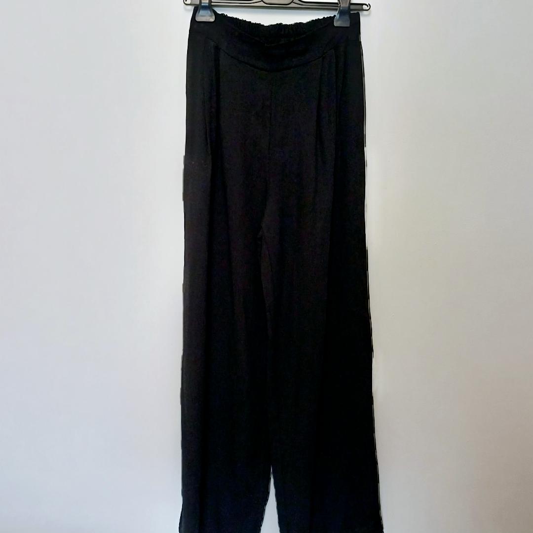 Ensemble pantalon/ haut en lin