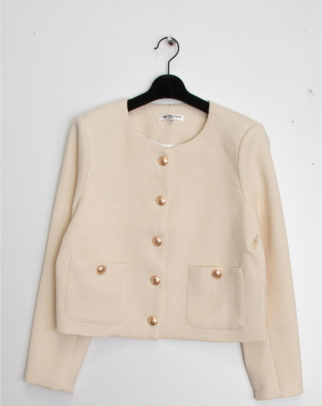 Veste Frenchy beige