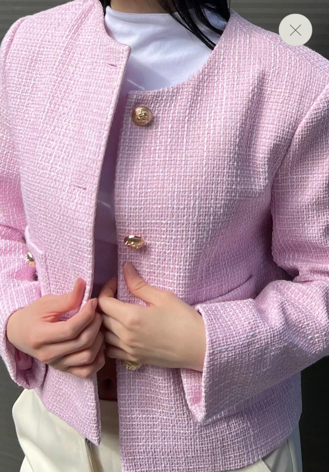 Veste Frenchy Rose