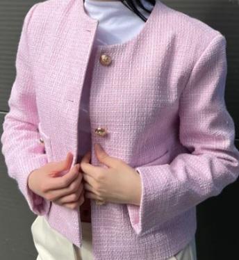 Veste Frenchy Rose