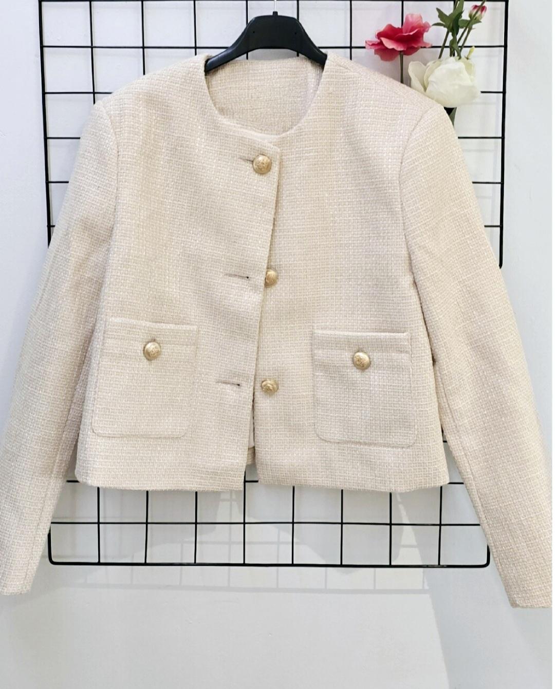 Veste Frenchy beige