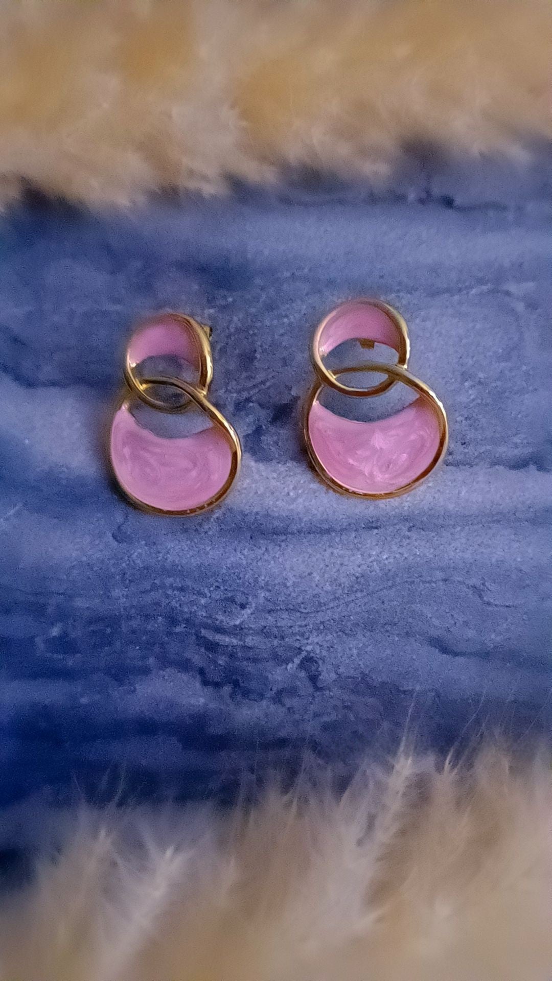 Boucles d'oreilles Jade en acier inoxydable