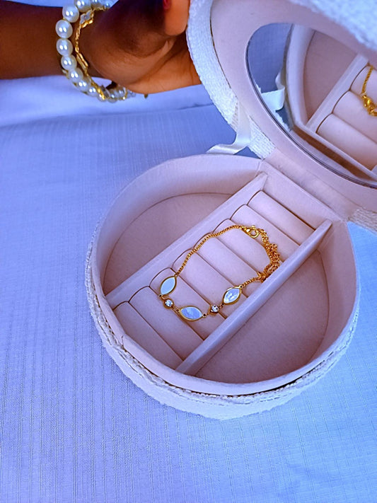 Bracelet horilia en acier inoxydable