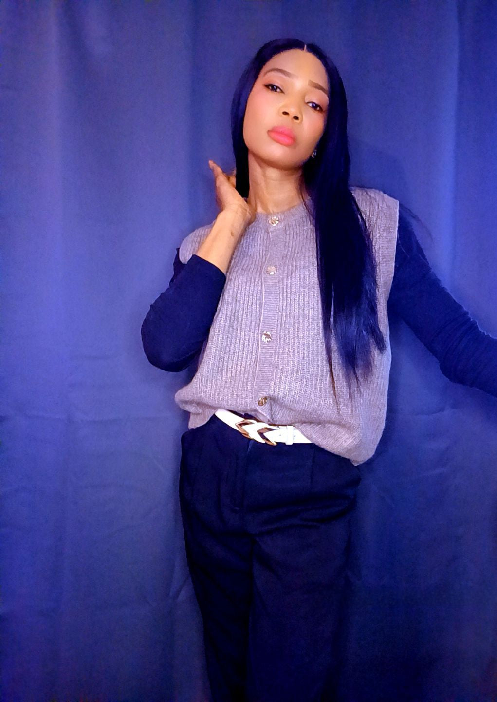 Gilet Taupe Taille unique